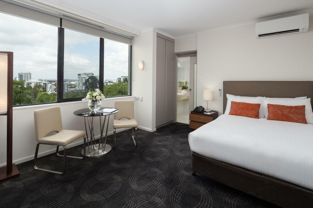 The Park Hotel بريزبين المظهر الخارجي الصورة