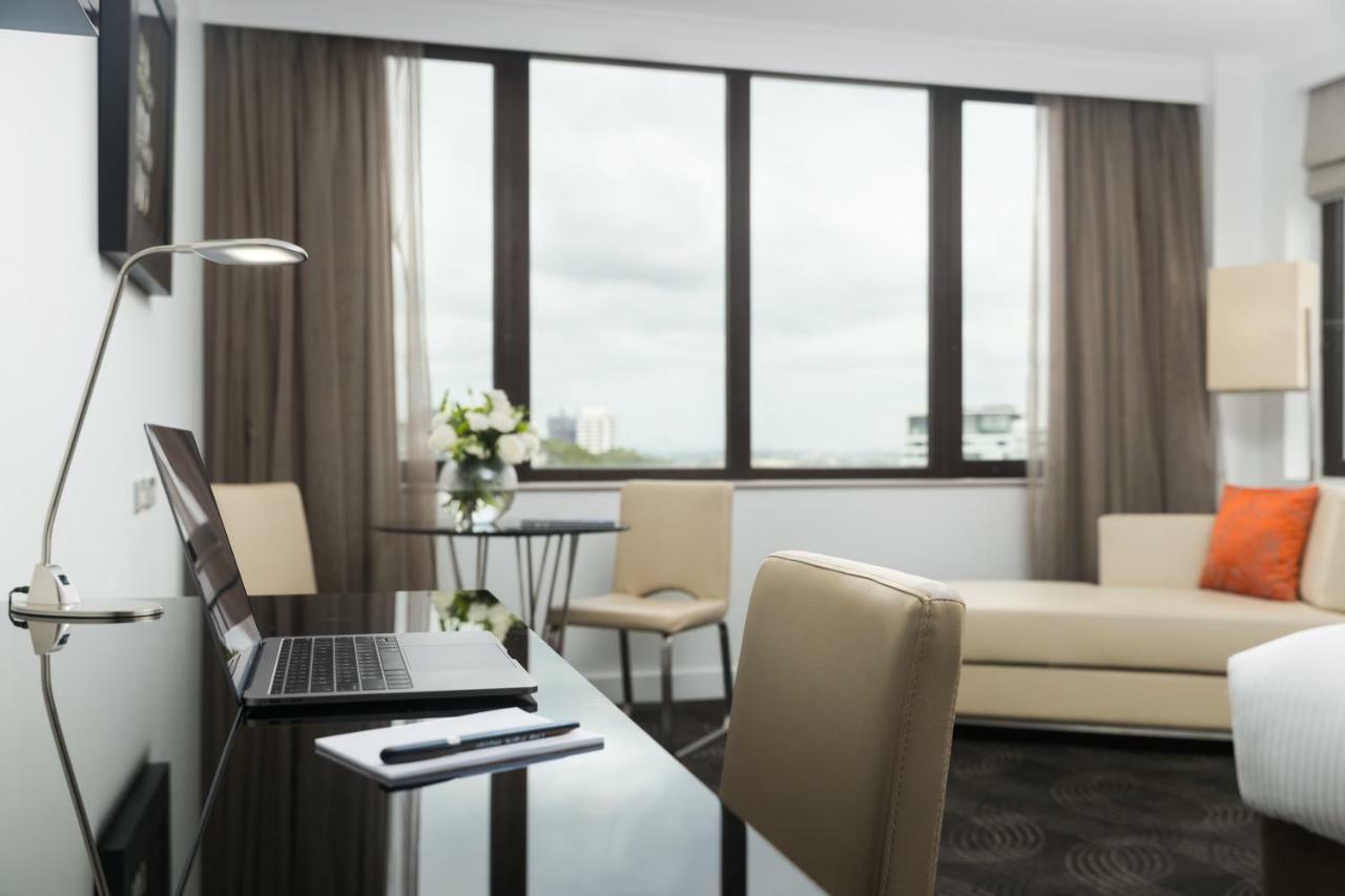 The Park Hotel بريزبين المظهر الخارجي الصورة
