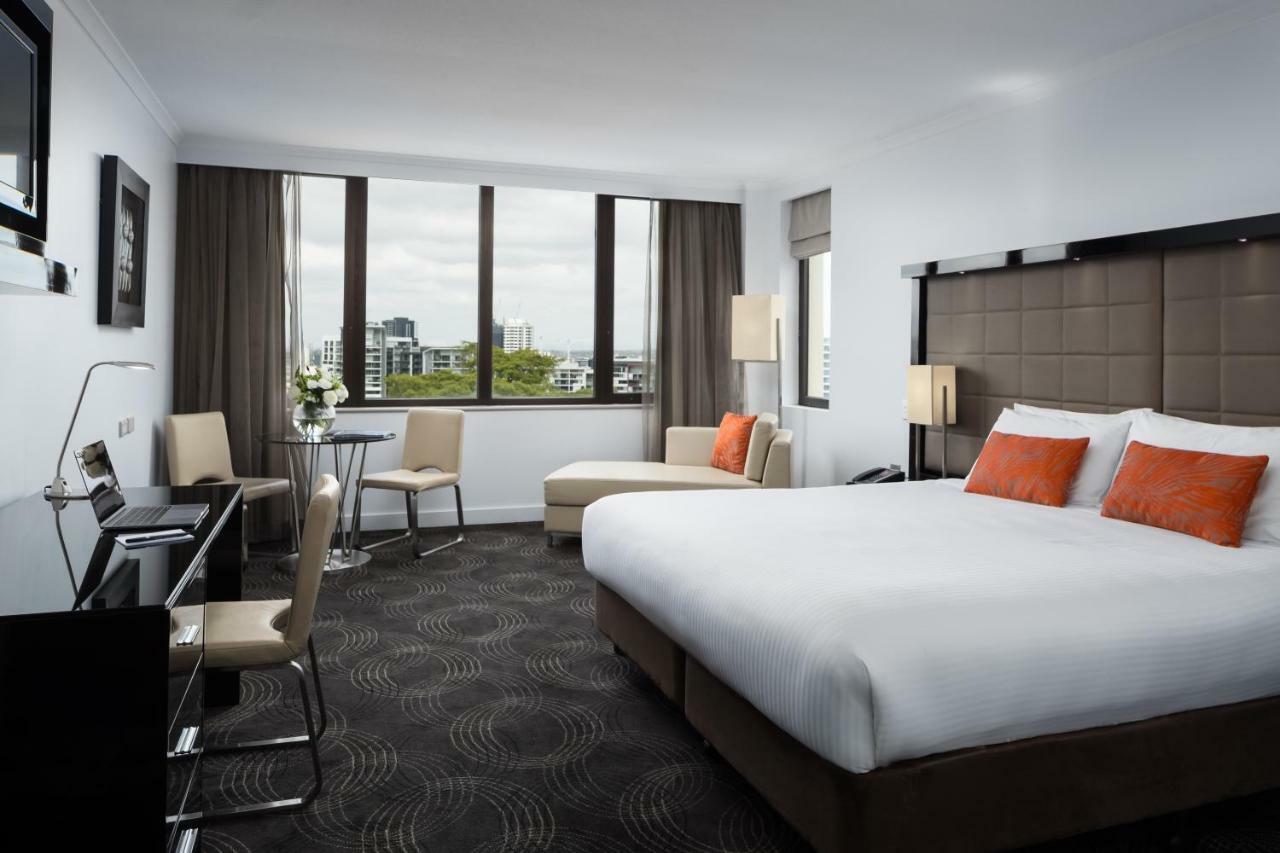 The Park Hotel بريزبين المظهر الخارجي الصورة