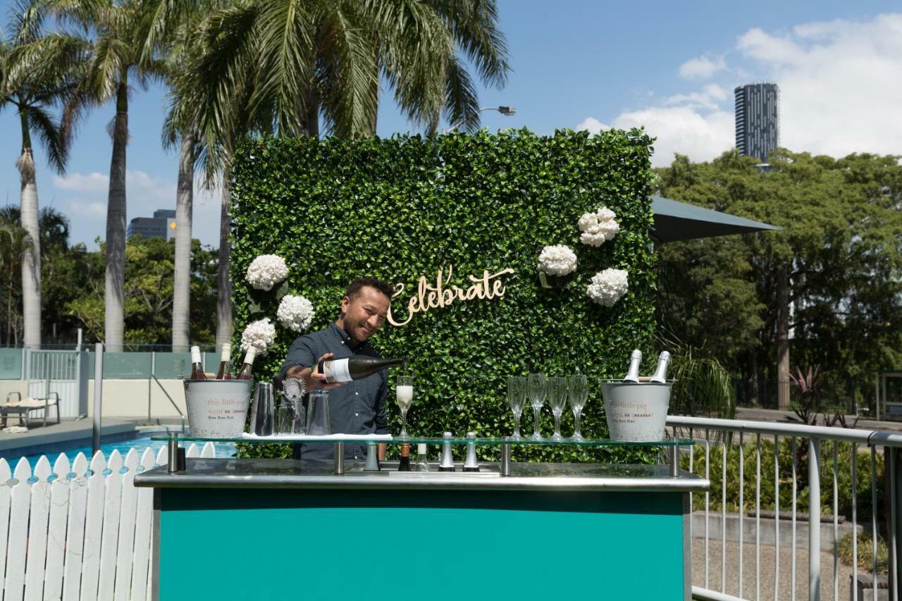 The Park Hotel بريزبين المظهر الخارجي الصورة