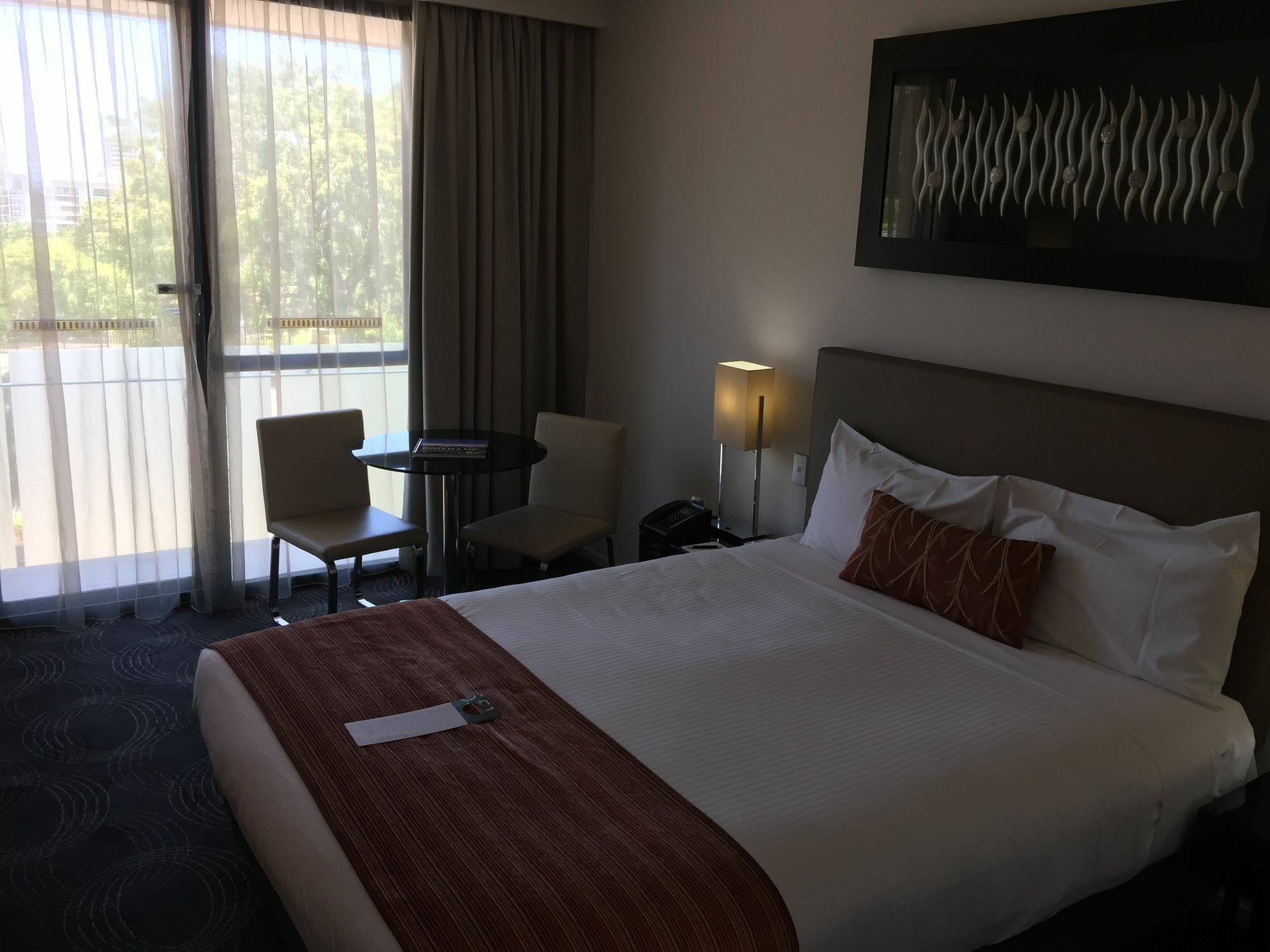 The Park Hotel بريزبين المظهر الخارجي الصورة