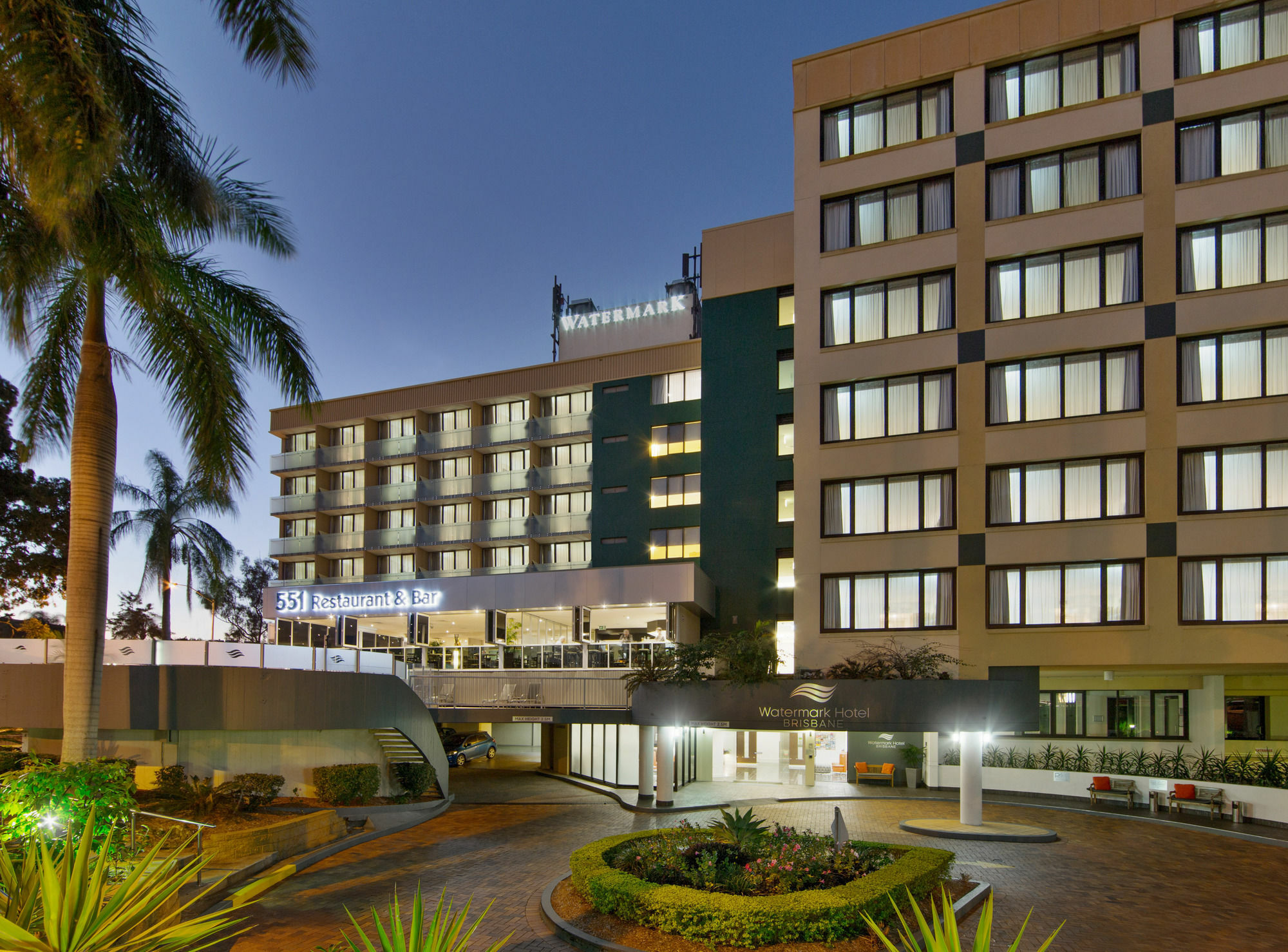 The Park Hotel بريزبين المظهر الخارجي الصورة