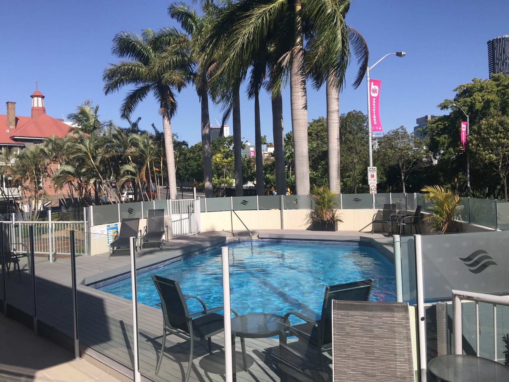 The Park Hotel بريزبين المظهر الخارجي الصورة