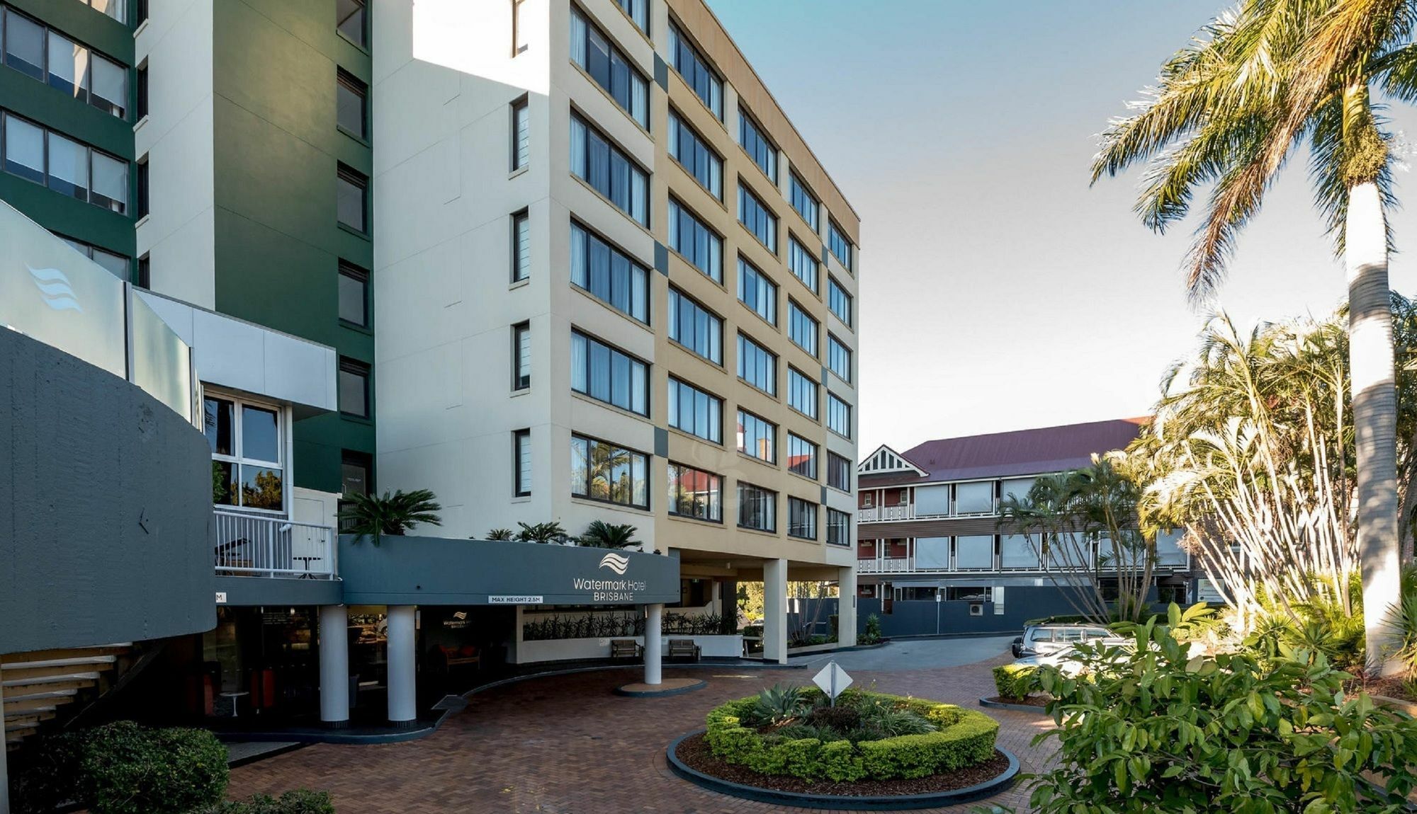 The Park Hotel بريزبين المظهر الخارجي الصورة