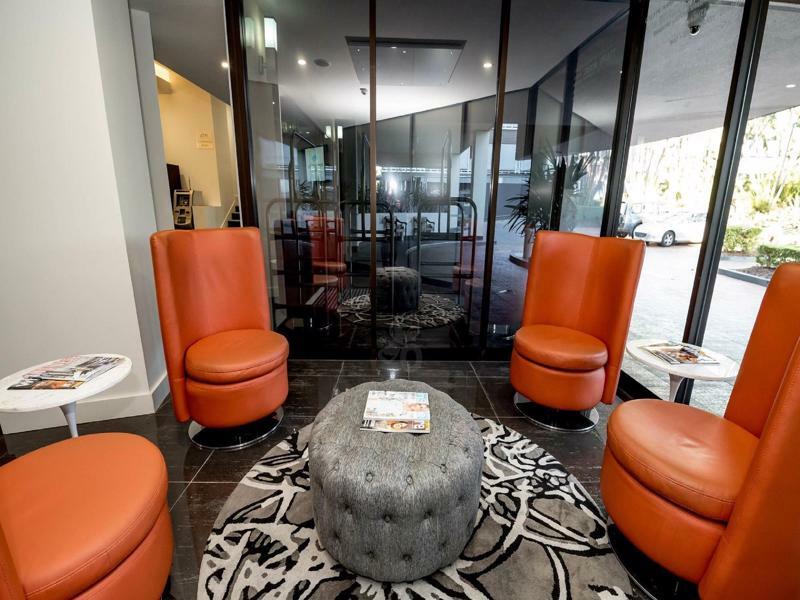 The Park Hotel بريزبين المظهر الخارجي الصورة