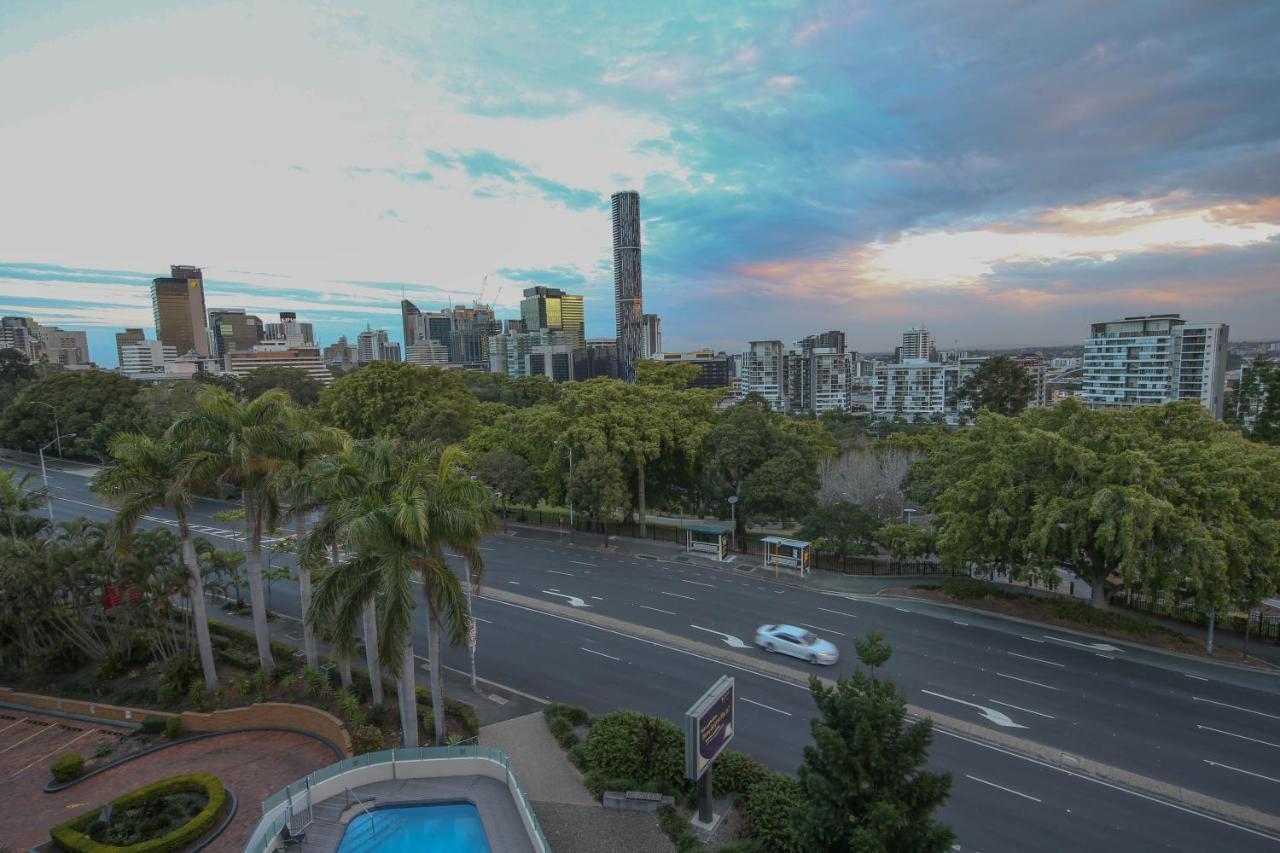 The Park Hotel بريزبين المظهر الخارجي الصورة